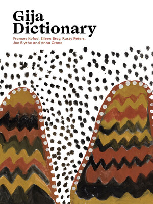 cover image of Gija Dictionary